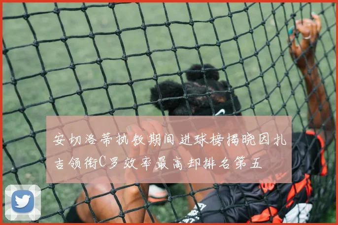 安切洛蒂执教期间进球榜揭晓因扎吉领衔C罗效率最高却排名第五